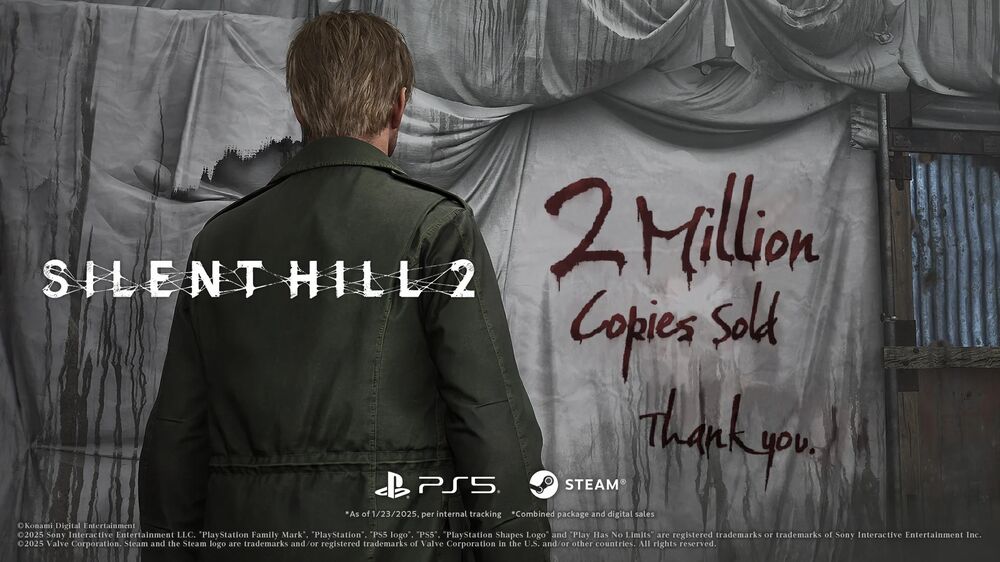 SILENT HILL 2 remake vende due milioni di copie.jpg SILENT HILL 2 remake vende due milioni di copie.jpg
